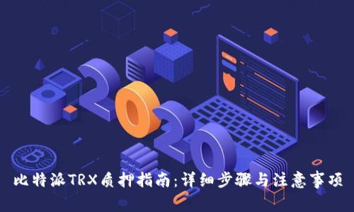 比特派TRX质押指南：详细步骤与注意事项