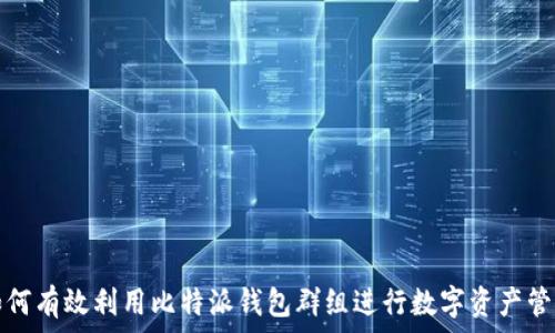  
如何有效利用比特派钱包群组进行数字资产管理