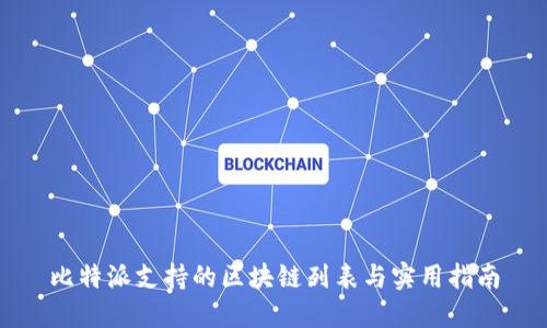 比特派支持的区块链列表与实用指南