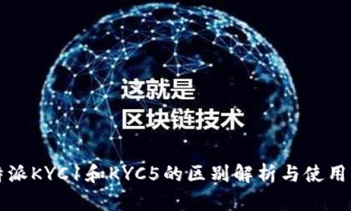 比特派KYC1和KYC5的区别解析与使用指南