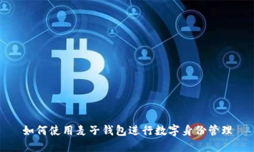 如何使用麦子钱包进行数字身份管理